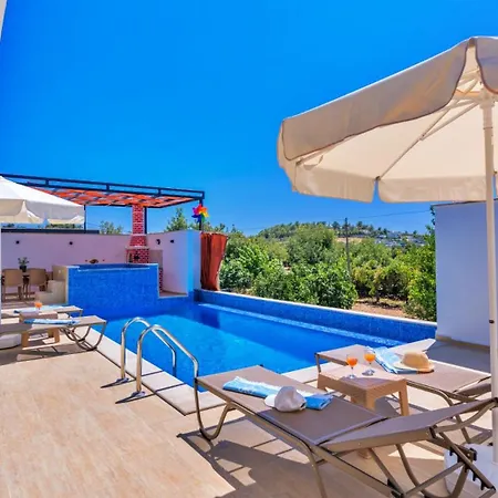Uzumlu Village 2 Bedroom Luxury With Pool * Kalkan