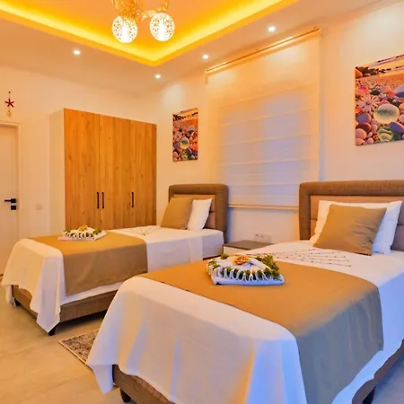 Willa Uzumlu Village 2 Bedroom Luxury With Pool Kalkan