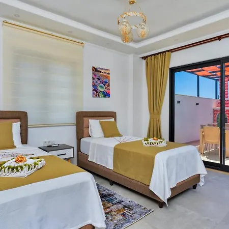 Willa Uzumlu Village 2 Bedroom Luxury With Pool *