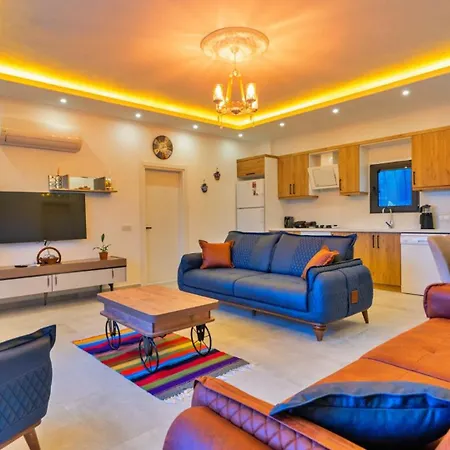 Willa Uzumlu Village 2 Bedroom Luxury With Pool Kalkan