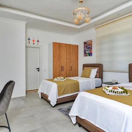فيلة Uzumlu Village 2 Bedroom Luxury With Pool