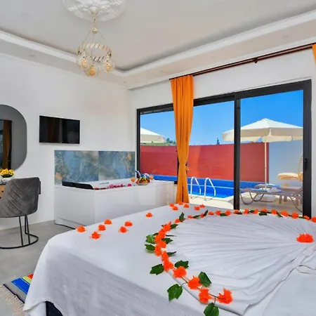 Uzumlu Village 2 Bedroom Luxury With Pool * كالكان