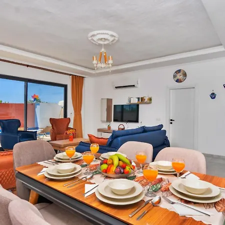 Uzumlu Village 2 Bedroom Luxury With Pool *