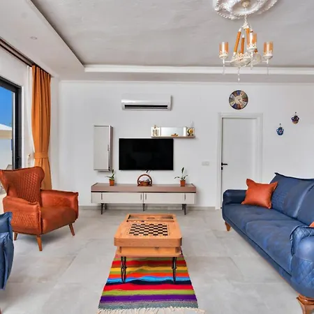 فيلة Uzumlu Village 2 Bedroom Luxury With Pool