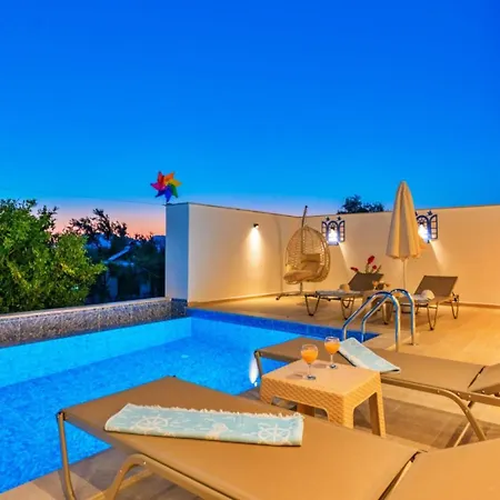 Uzumlu Village 2 Bedroom Luxury With Pool * كالكان