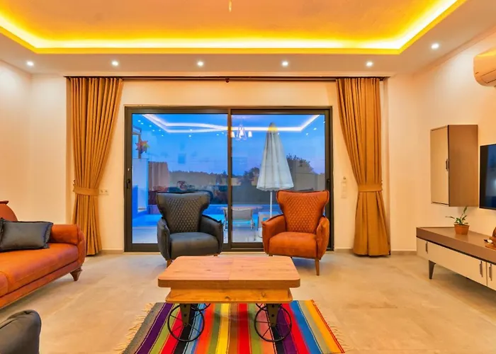 Uzumlu Village 2 Bedroom Luxury With Pool