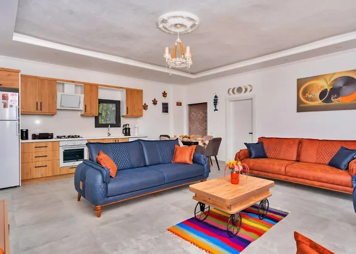 Uzumlu Village 2 Bedroom Luxury With Pool * Καλκάν
