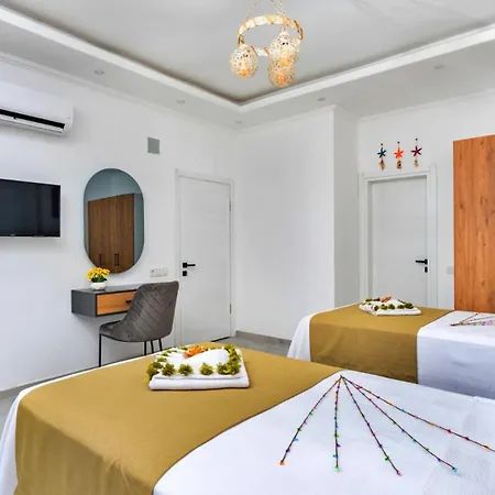 Uzumlu Village 2 Bedroom Luxury With Pool Villa Kalkan
