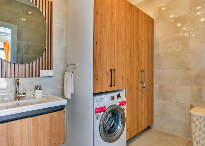 Uzumlu Village 2 Bedroom Luxury With Pool Villa Kalkan