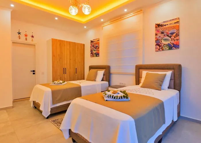 Villa Uzumlu Village 2 Bedroom Luxury With Pool Kalkan