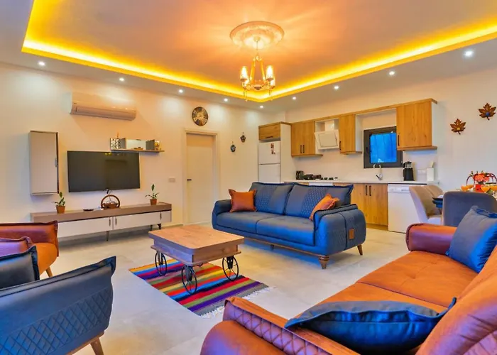 Villa Uzumlu Village 2 Bedroom Luxury With Pool Kalkan
