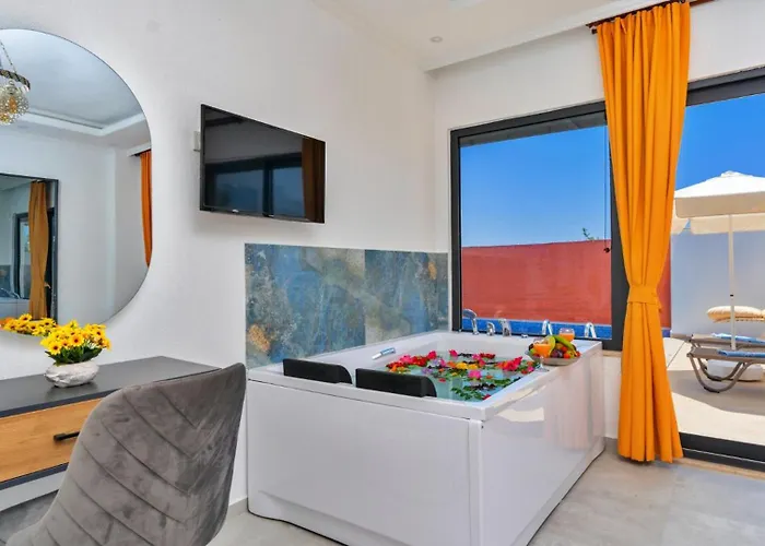 Uzumlu Village 2 Bedroom Luxury With Pool Villa
