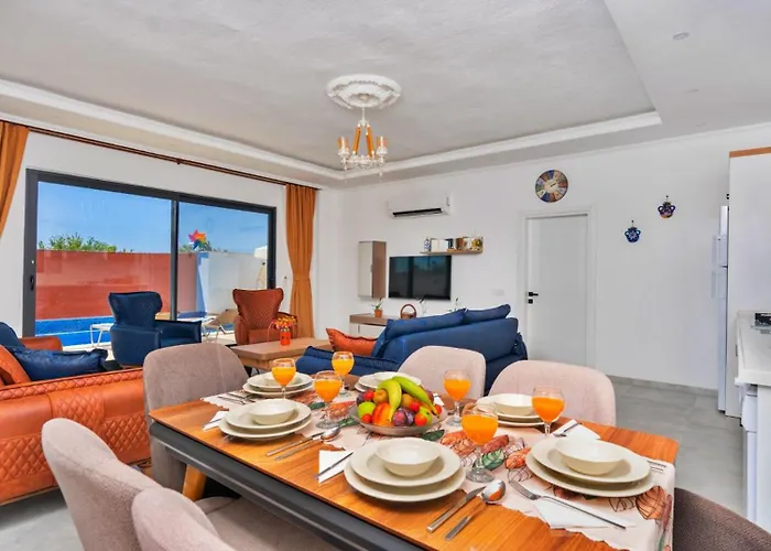 Uzumlu Village 2 Bedroom Luxury With Pool *
