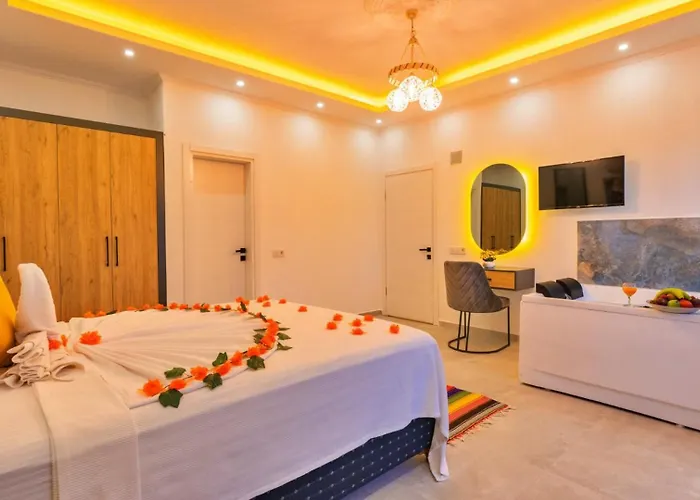 Uzumlu Village 2 Bedroom Luxury With Pool