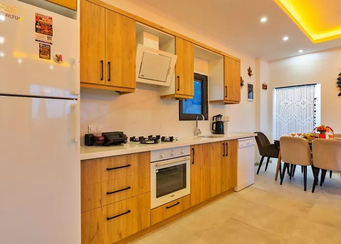 Villa Uzumlu Village 2 Bedroom Luxury With Pool Kalkan