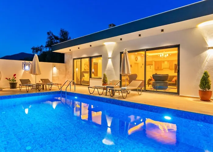 Villa Uzumlu Village 2 Bedroom Luxury With Pool Kalkan